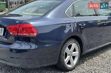 Седан Volkswagen Passat 2012 в 
