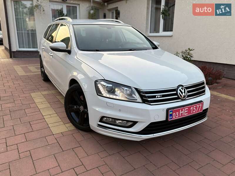Volkswagen Passat 2013