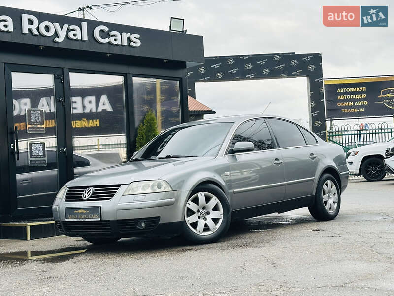 Volkswagen Passat 2002