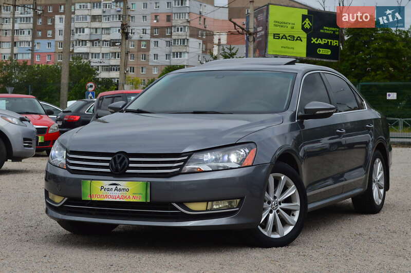Volkswagen Passat 2012