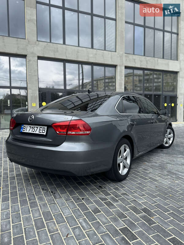 Седан Volkswagen Passat 2015 в Полтаве