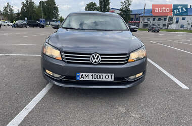 Седан Volkswagen Passat 2012 в 