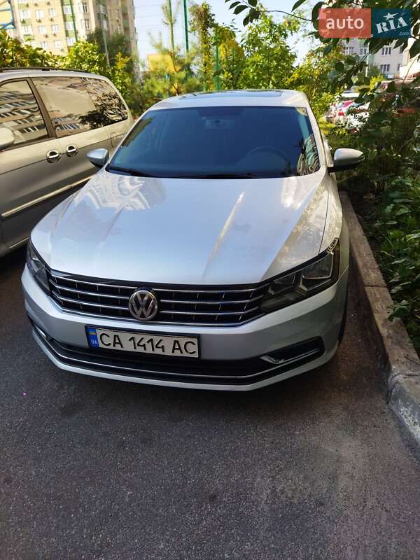 Volkswagen Passat 2015