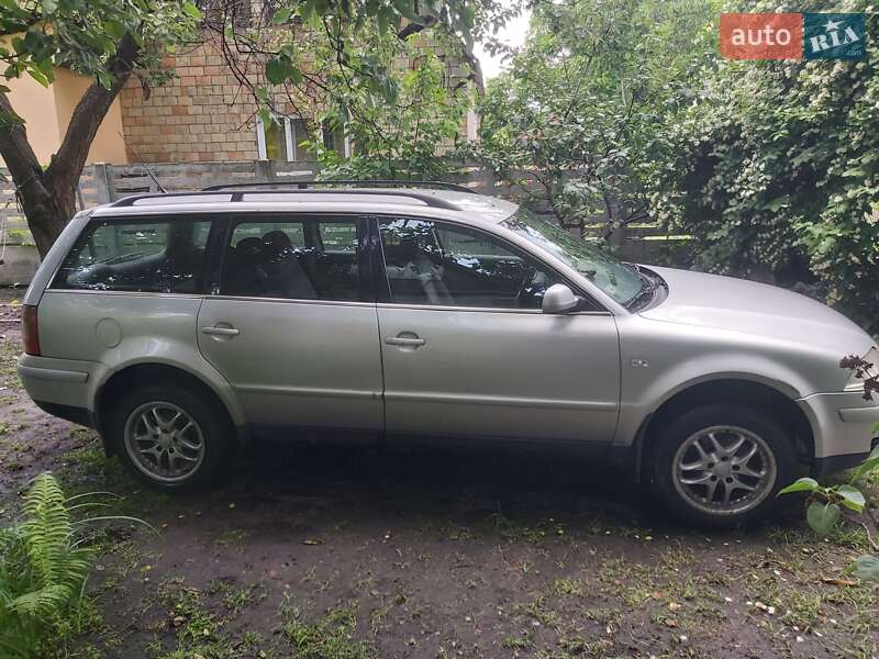 Volkswagen Passat 2002