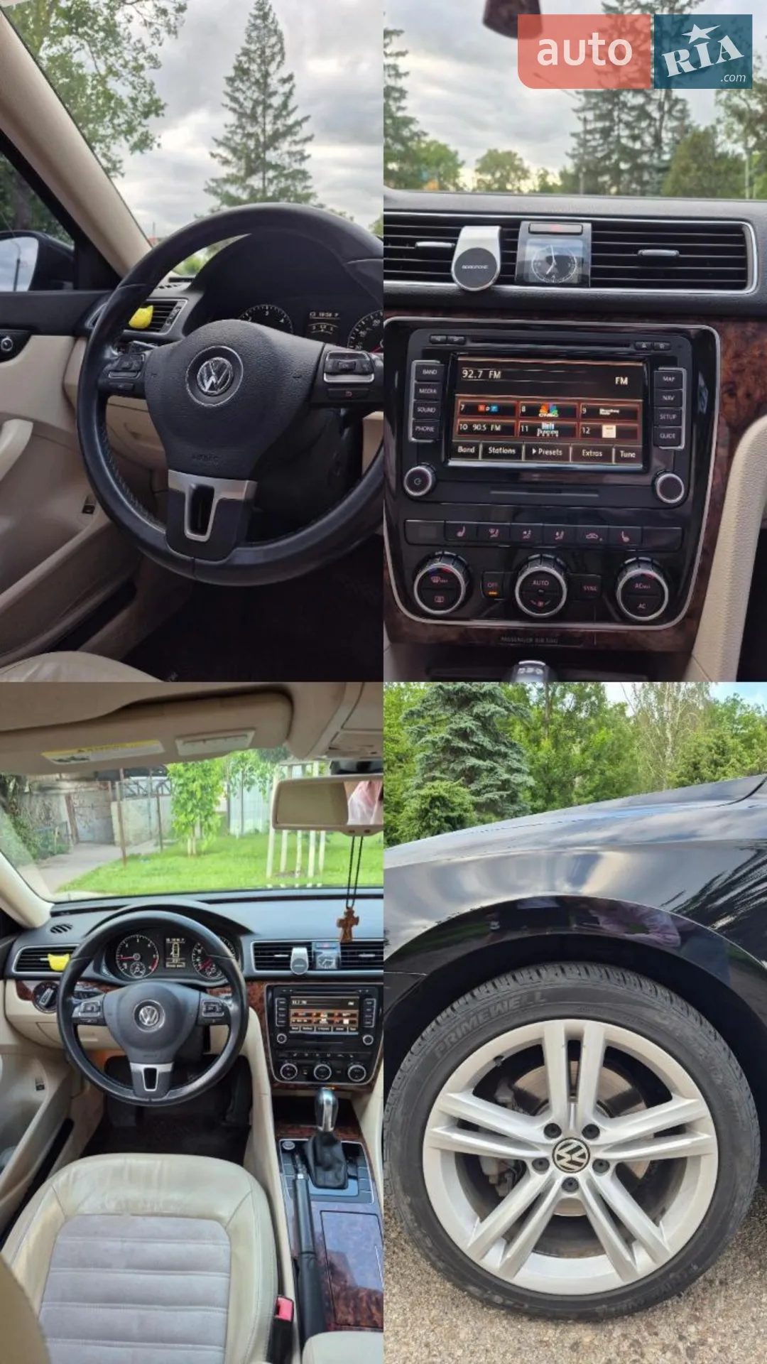 2012 Volkswagen Passat - мініатюра 6