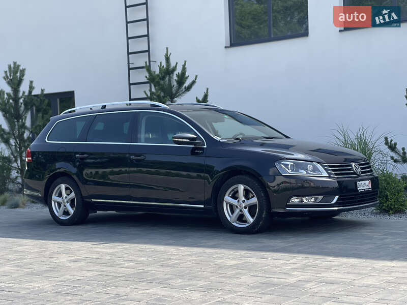 Універсал Volkswagen Passat 2014 в Луцьку