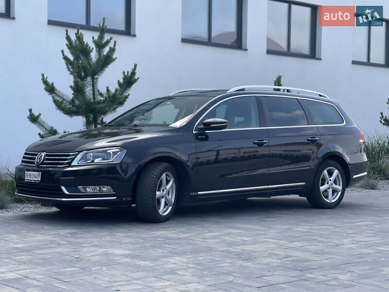 Універсал Volkswagen Passat 2014 в Луцьку