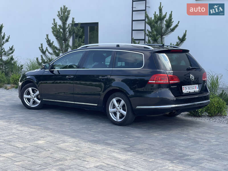 Універсал Volkswagen Passat 2014 в Луцьку