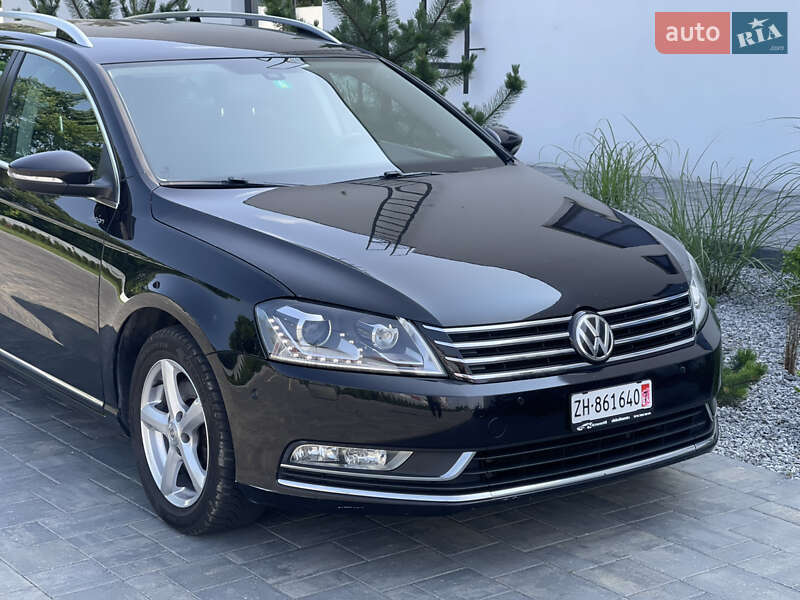Універсал Volkswagen Passat 2014 в Луцьку