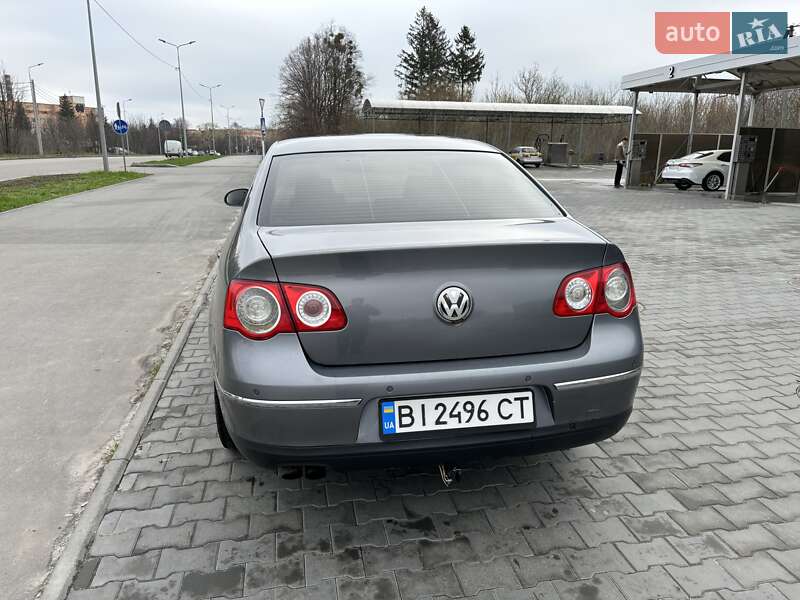 Седан Volkswagen Passat 2005 в Полтаве