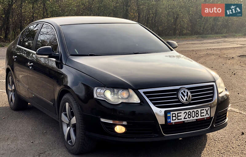 Volkswagen Passat 2008