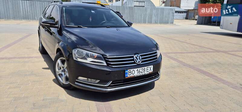 Volkswagen Passat 2011