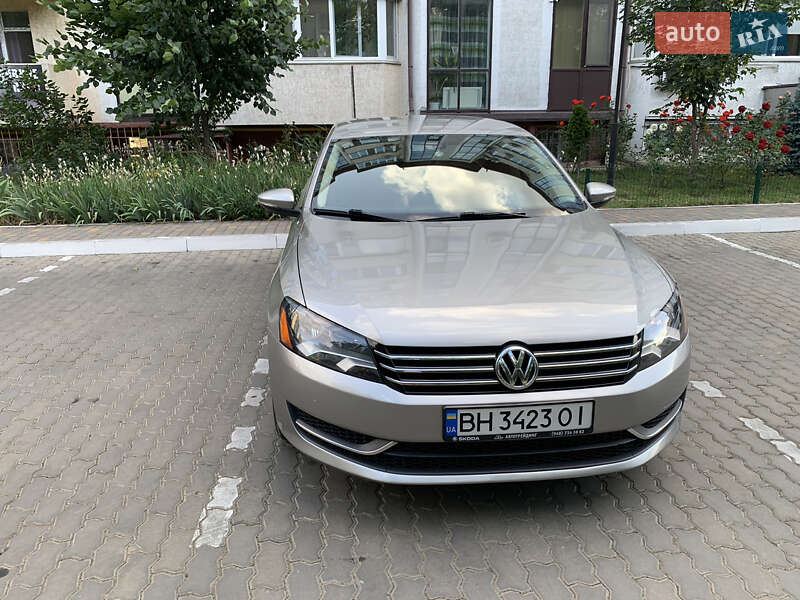 Седан Volkswagen Passat 2012 в Одессе фото 6 Седан Volkswagen Passat 2012 в Одессе