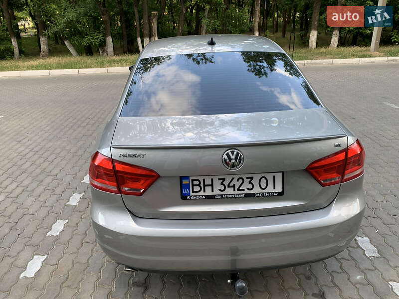 Седан Volkswagen Passat 2012 в Одессе фото 8 Седан Volkswagen Passat 2012 в Одессе