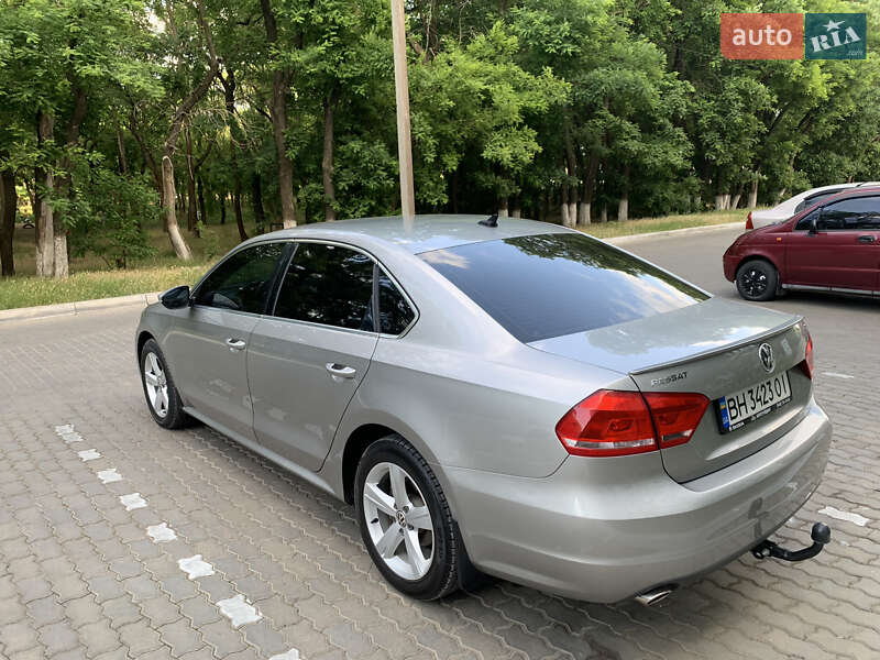 Седан Volkswagen Passat 2012 в Одессе фото 11 Седан Volkswagen Passat 2012 в Одессе