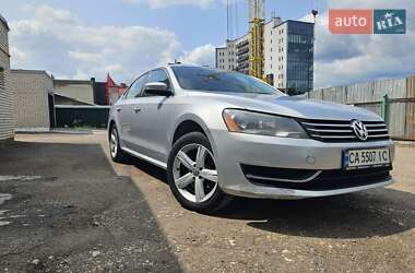 Седан Volkswagen Passat 2012 в Тернополі