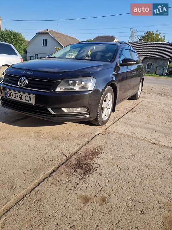 Volkswagen Passat 2012