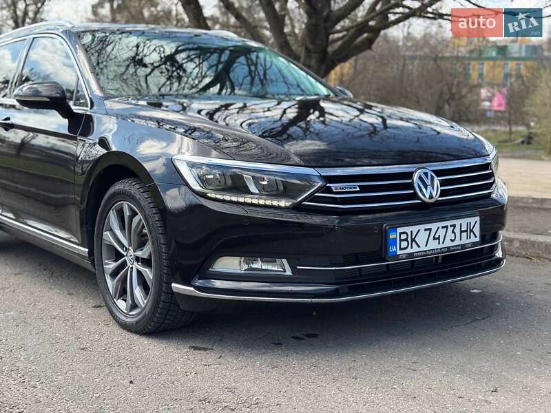 Volkswagen Passat 2015