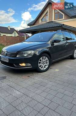 Универсал Volkswagen Passat 2013 в 