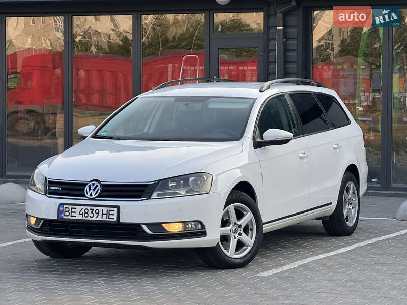Volkswagen Passat 2011