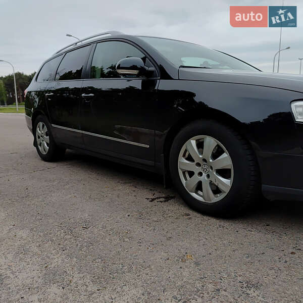 Универсал Volkswagen Passat 2007 в Ковеле