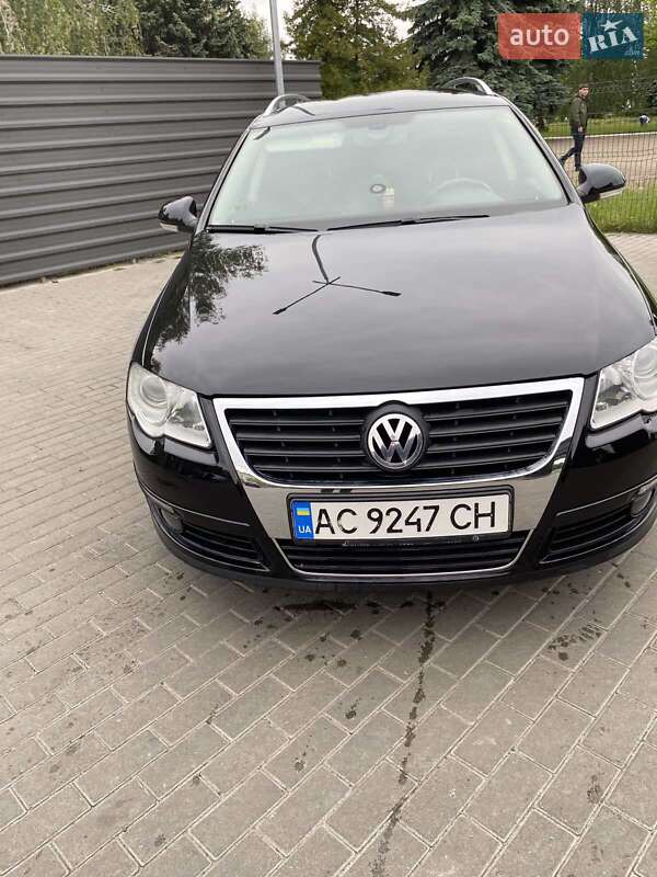 Универсал Volkswagen Passat 2007 в Ковеле