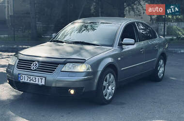 Седан Volkswagen Passat 2001 в Полтаві