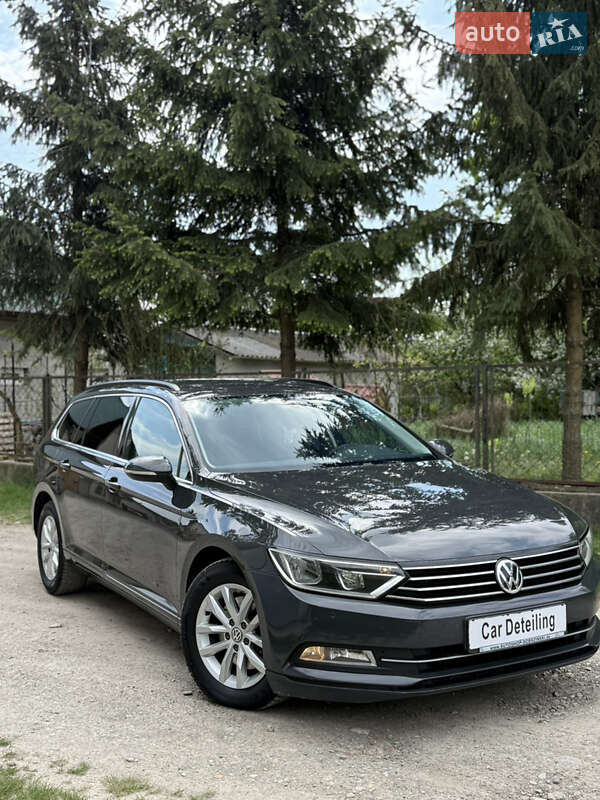 Volkswagen Passat 2016