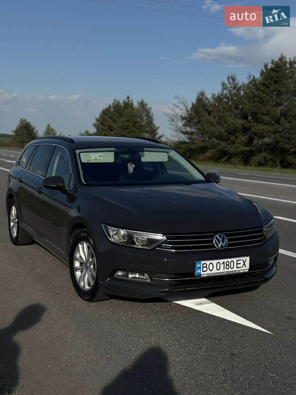 Универсал Volkswagen Passat 2016 в Чорткове