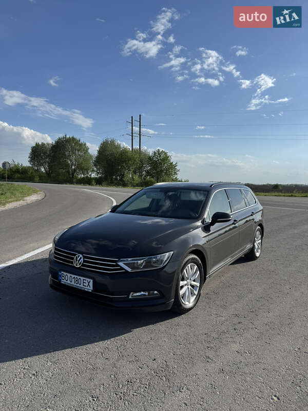Универсал Volkswagen Passat 2016 в Чорткове