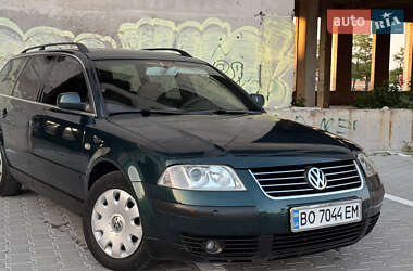 Универсал Volkswagen Passat 2001 в 