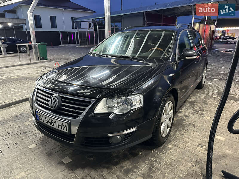Универсал Volkswagen Passat 2008 в Кременчуге