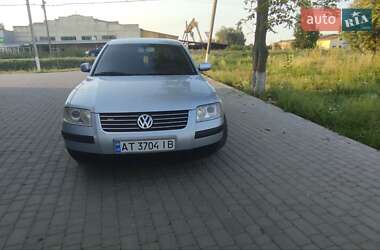 Седан Volkswagen Passat 2001 в Івано-Франківську