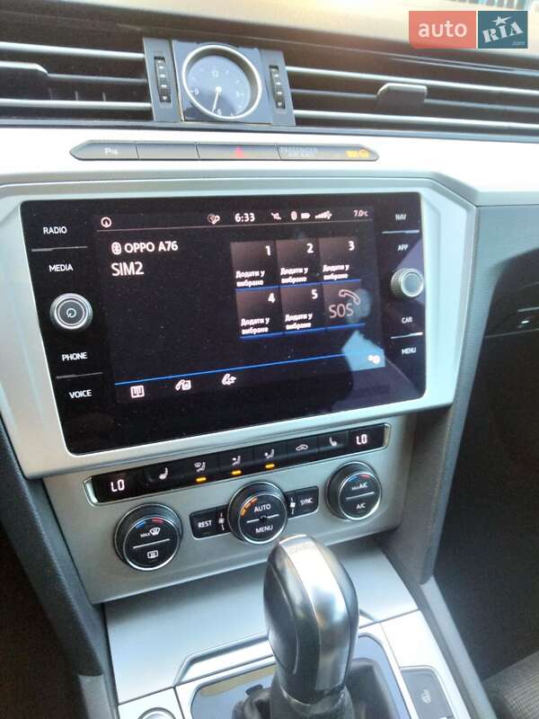 Универсал Volkswagen Passat 2017 в Житомире