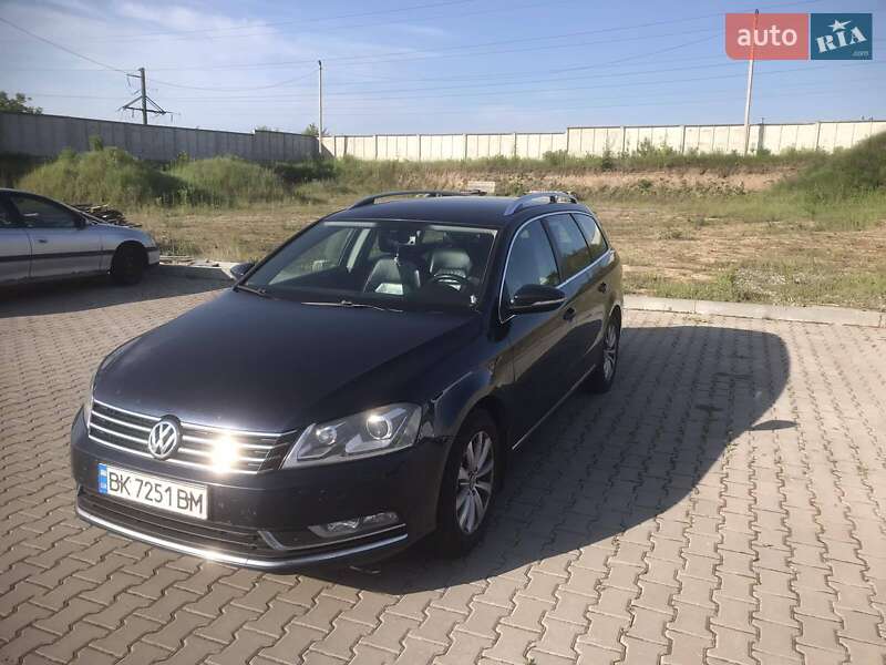 Volkswagen Passat 2013