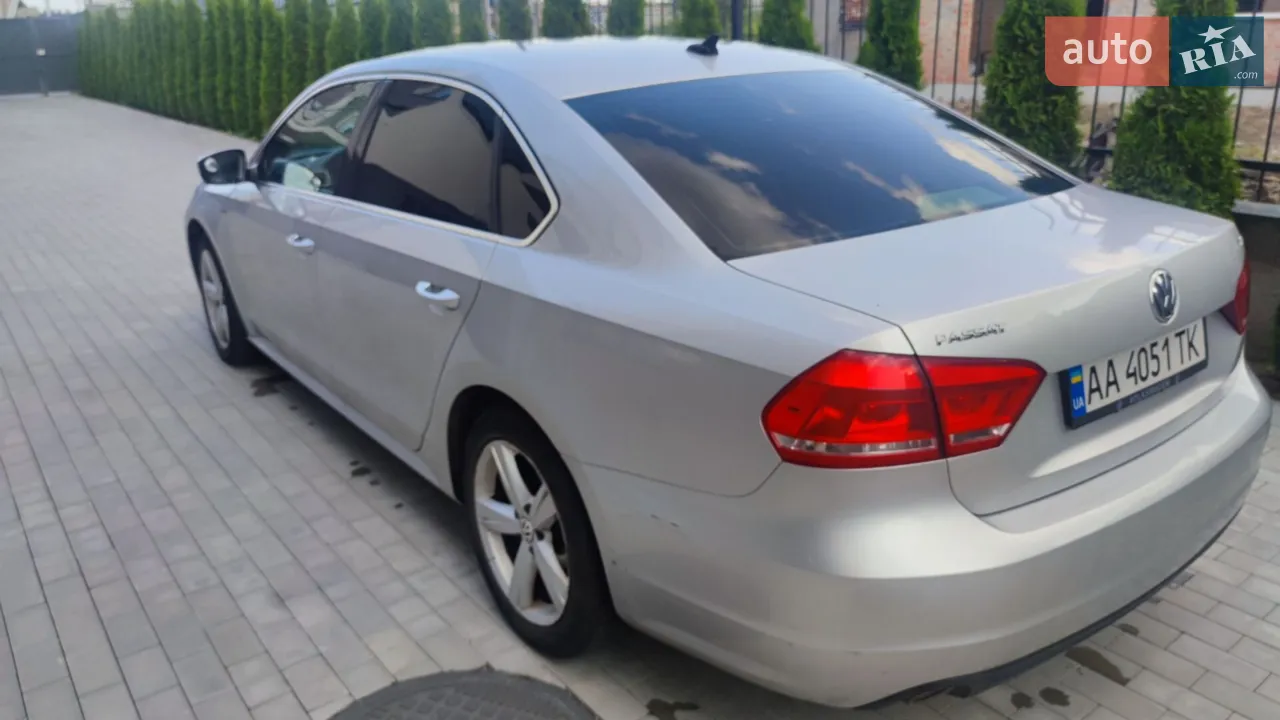 2014 Volkswagen Passat - мініатюра 23