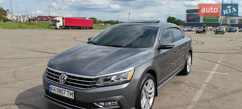 Volkswagen Passat 2017 Volkswagen Passat 2017