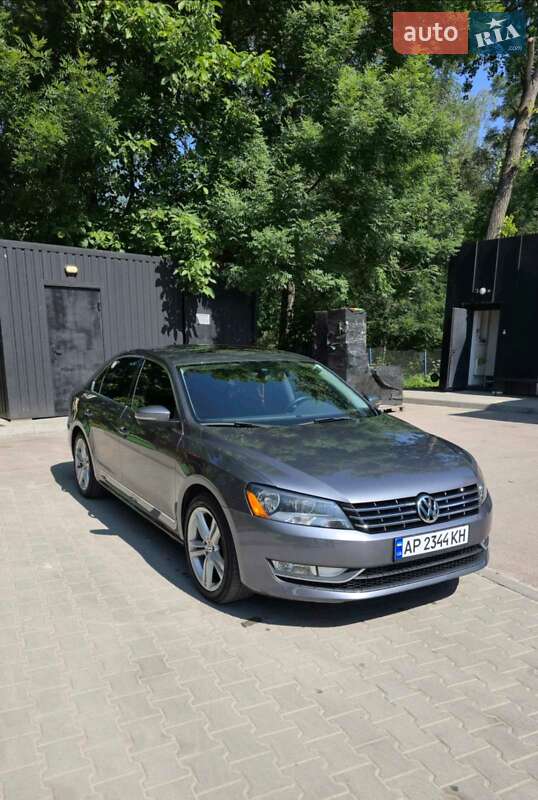 Volkswagen Passat 2015