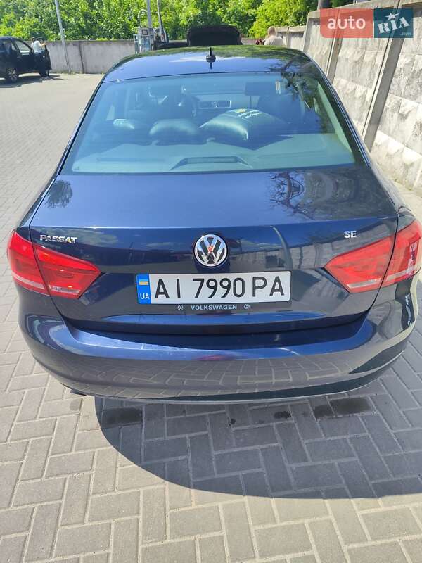 Седан Volkswagen Passat 2012 в Борисполе фото 6 Седан Volkswagen Passat 2012 в Борисполе