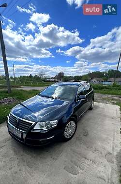 Универсал Volkswagen Passat 2007 в 