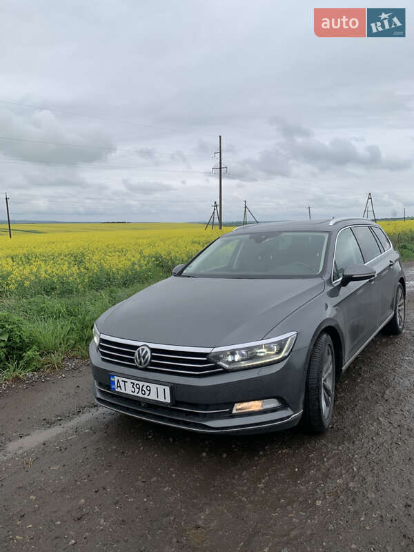 Универсал Volkswagen Passat 2015 в Калуше