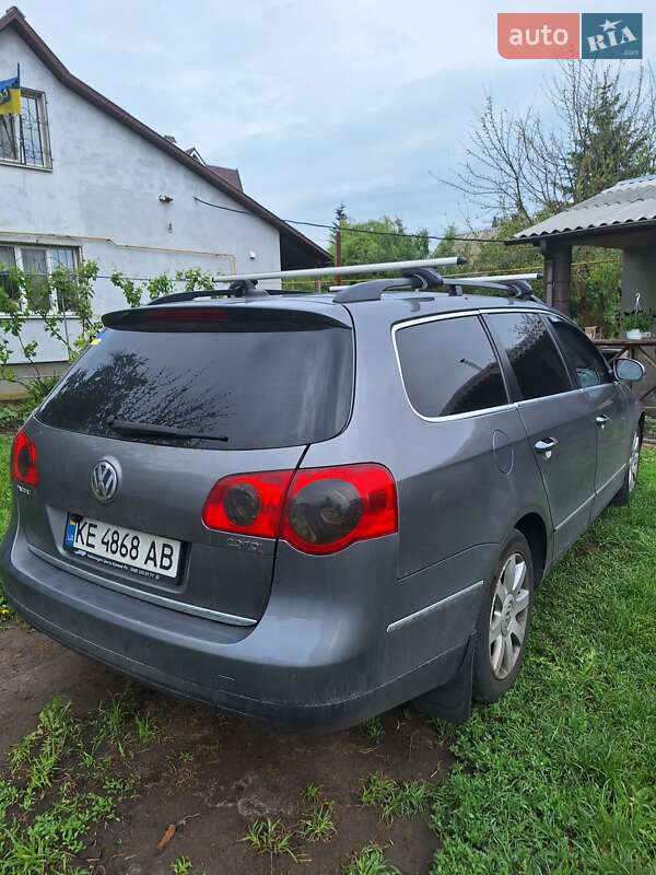 Универсал Volkswagen Passat 2007 в Киеве