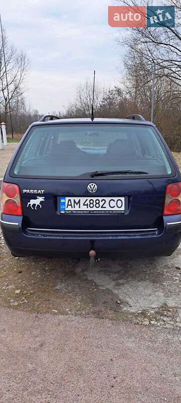 Универсал Volkswagen Passat 2001 в Киеве фото 7 Универсал Volkswagen Passat 2001 в Киеве