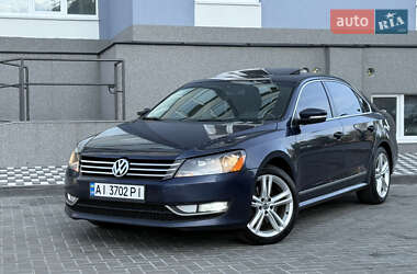 Седан Volkswagen Passat 2014 в Белой Церкви