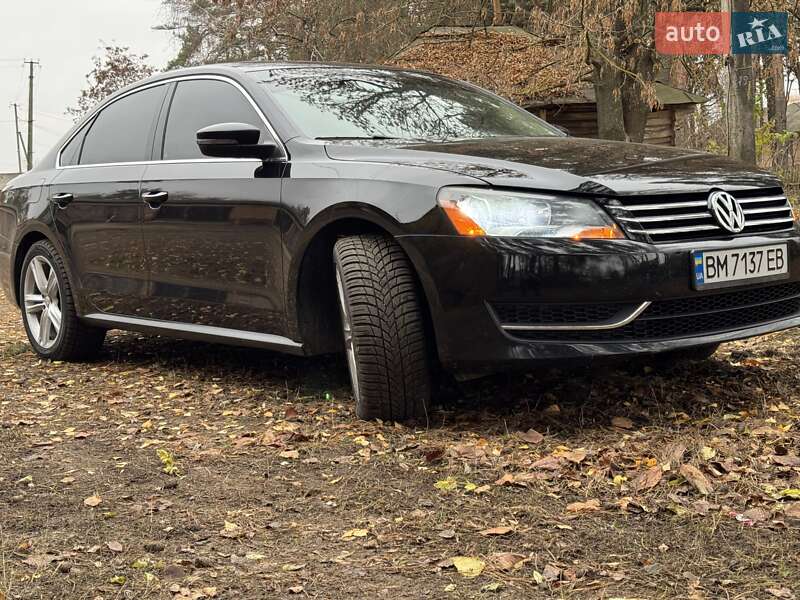 Седан Volkswagen Passat 2013 в Недригайлове