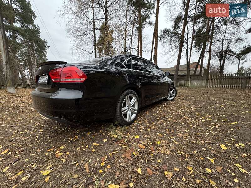 Седан Volkswagen Passat 2013 в Недригайлове