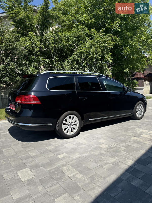Универсал Volkswagen Passat 2014 в Ивано-Франковске