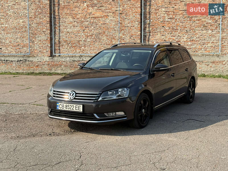 Универсал Volkswagen Passat 2011 в Чернигове