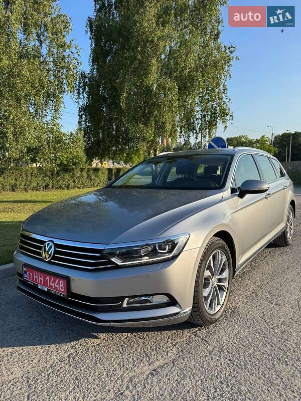 Универсал Volkswagen Passat 2018 в Тернополе