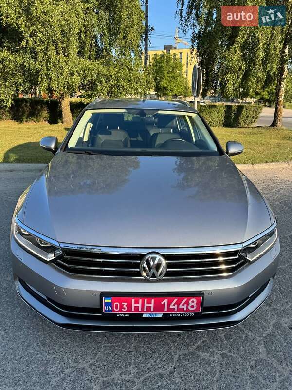 Универсал Volkswagen Passat 2018 в Тернополе